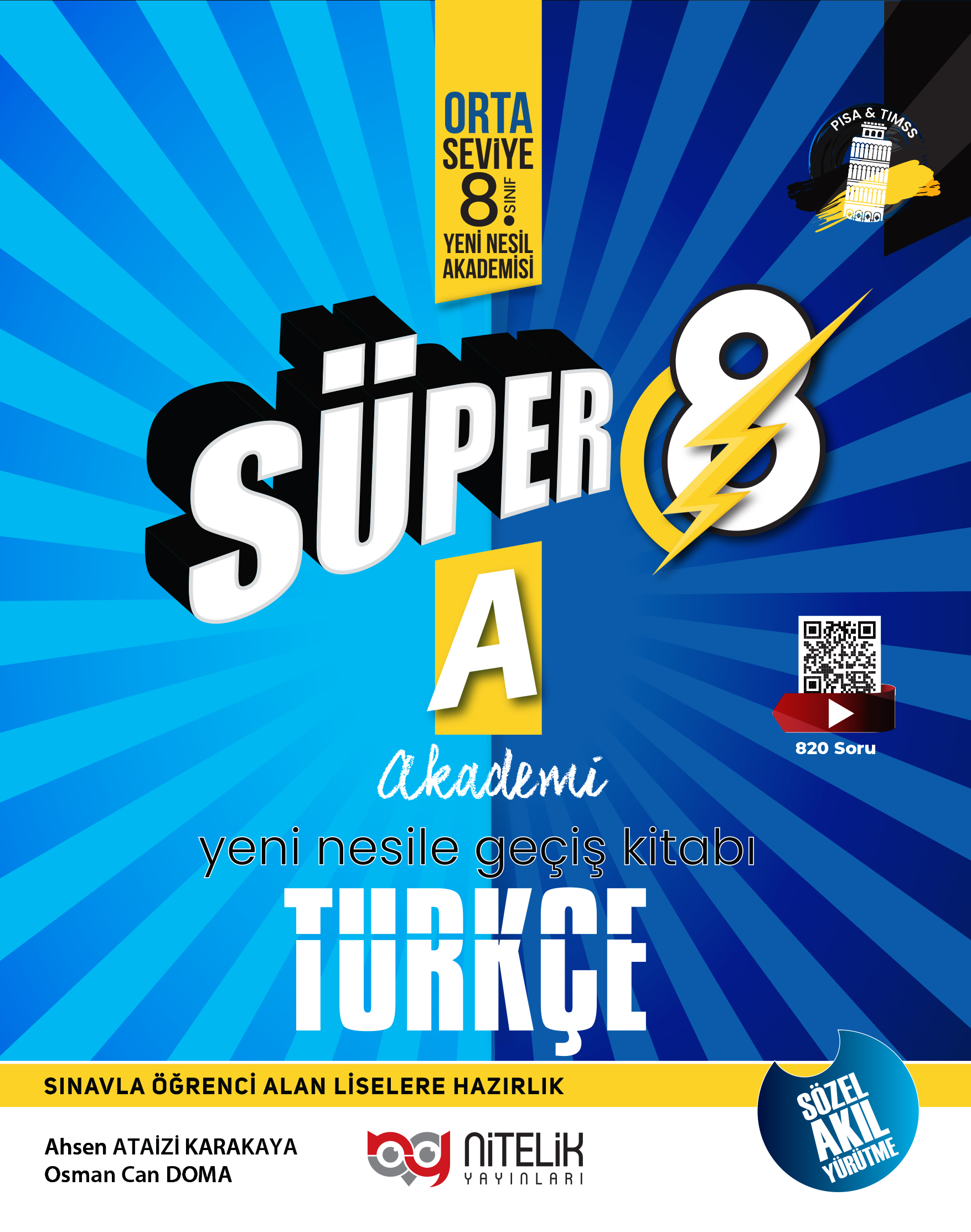 SÜPER 8 AKADEMİ TÜRKÇE